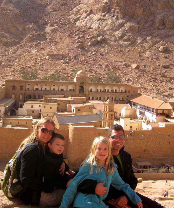 Montagne de Moïse et Sainte Catherine à Hurghada