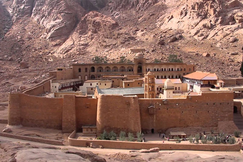 Berg Moses & Katharinenkloster Ausflug ab Hurghada