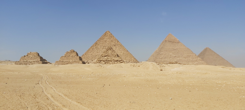 Kairo mit den Pyramiden ab Sokhna Hafen