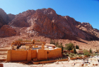 Montagne de Moïse et Sainte Catherine à Hurghada