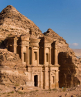 Tour to Petra Jordan from El Gouna by flight Via Taba