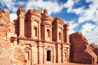 Tour to Petra Jordan from Makadi Bay by plane